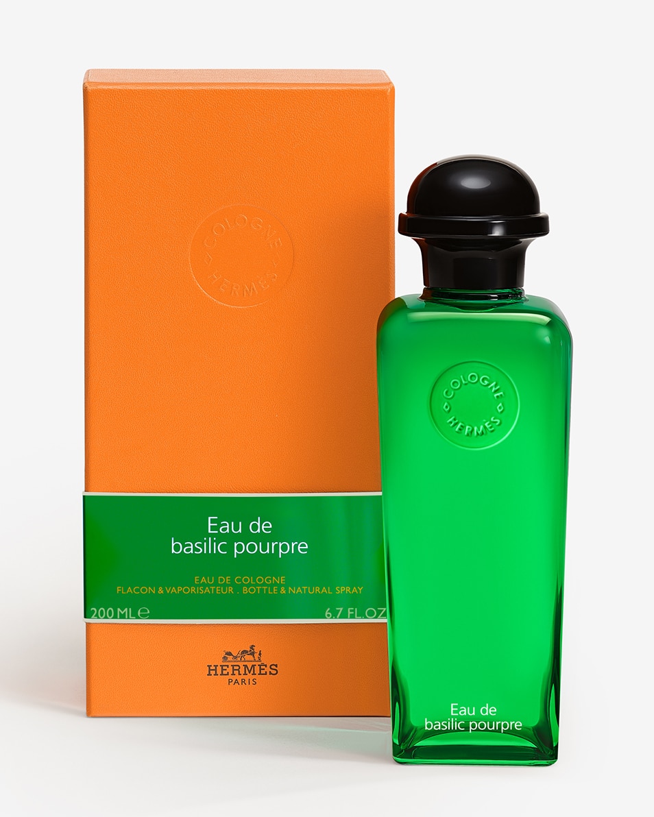 HERMÈS EAU DE BASILIC POURPRE EAU DE COLOGNE 200 ML 2