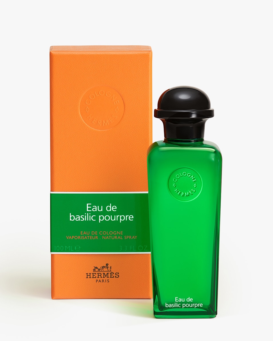 HERMÈS EAU DE BASILIC POURPRE EAU DE COLOGNE 100 ML 2