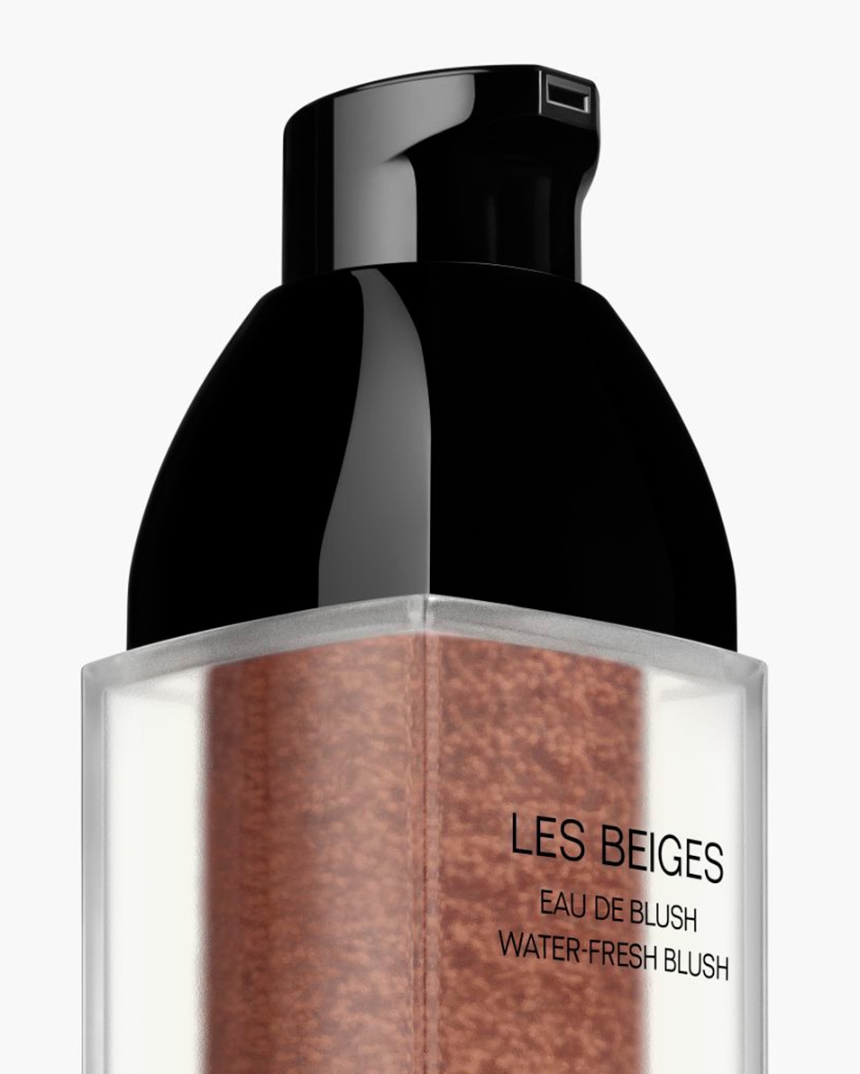 CHANEL LES BEIGES EAU DE BLUSH WARM PINK 2