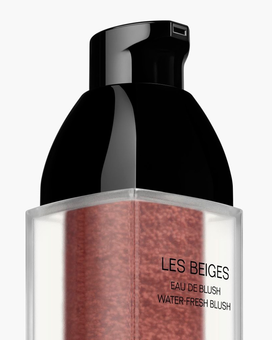 CHANEL LES BEIGES EAU DE BLUSH INTENSE CORAL