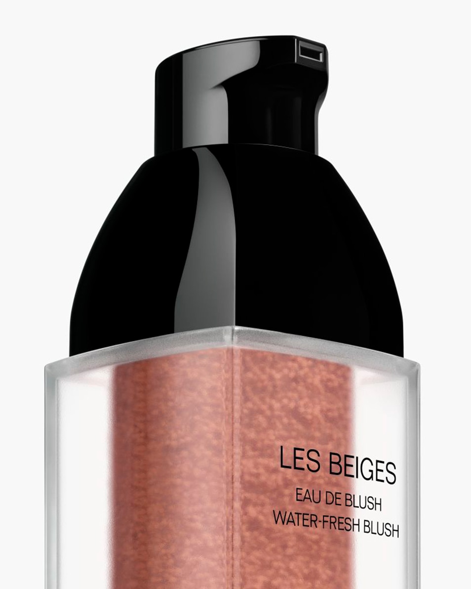 CHANEL LES BEIGES EAU DE BLUSH LIGHT PEACH 2