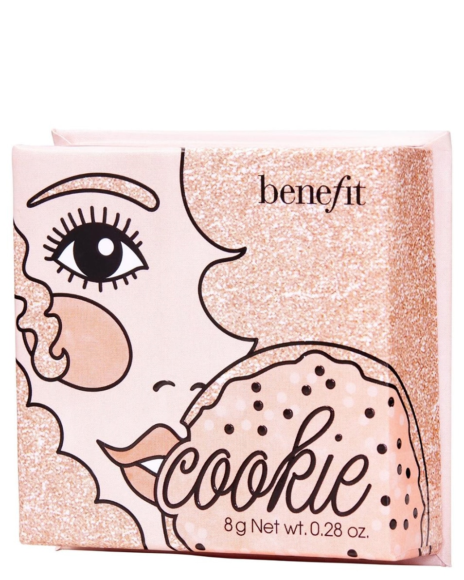 BENEFIT COSMETICS BOX OF POWDERS COOKIE HIGHLIGHTER POWDER Golden pearl 2