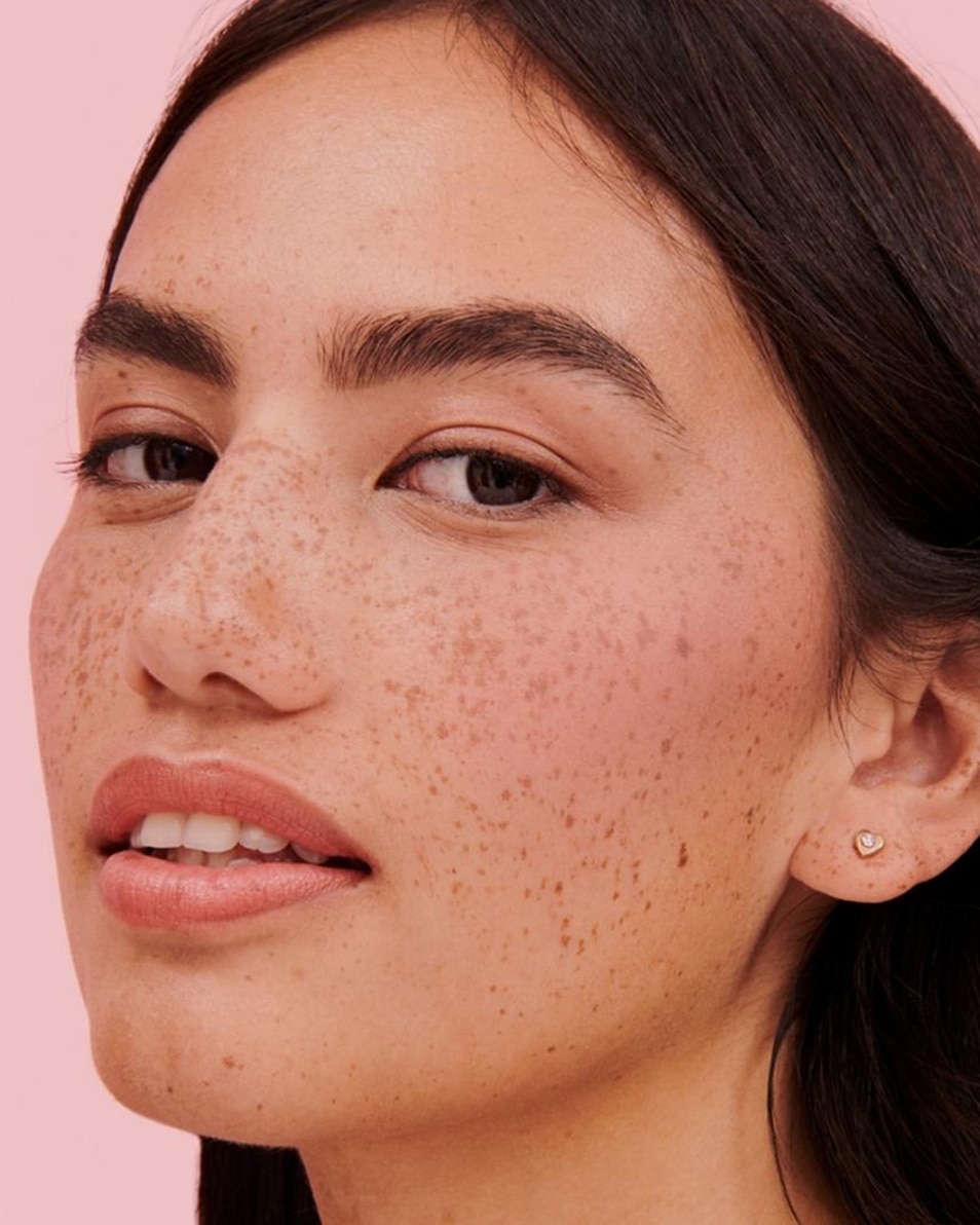 BENEFIT COSMETICS BOX OF POWDERS DANDELION WANDERFUL WORLD BLUSH POWDER MINI Baby-pink brightening 2