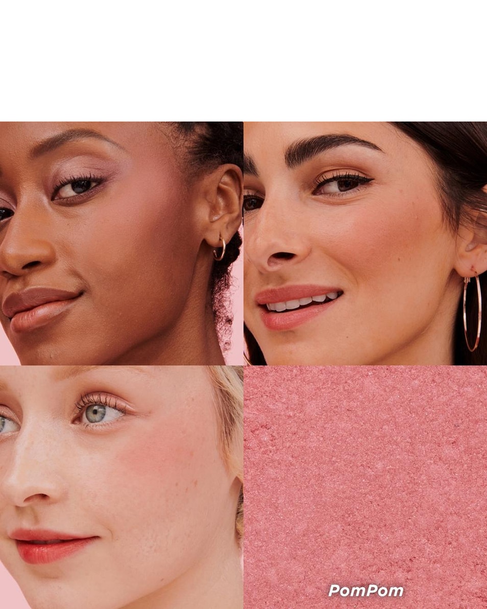 POMPOM WANDERFUL WORLD BLUSH POWDER