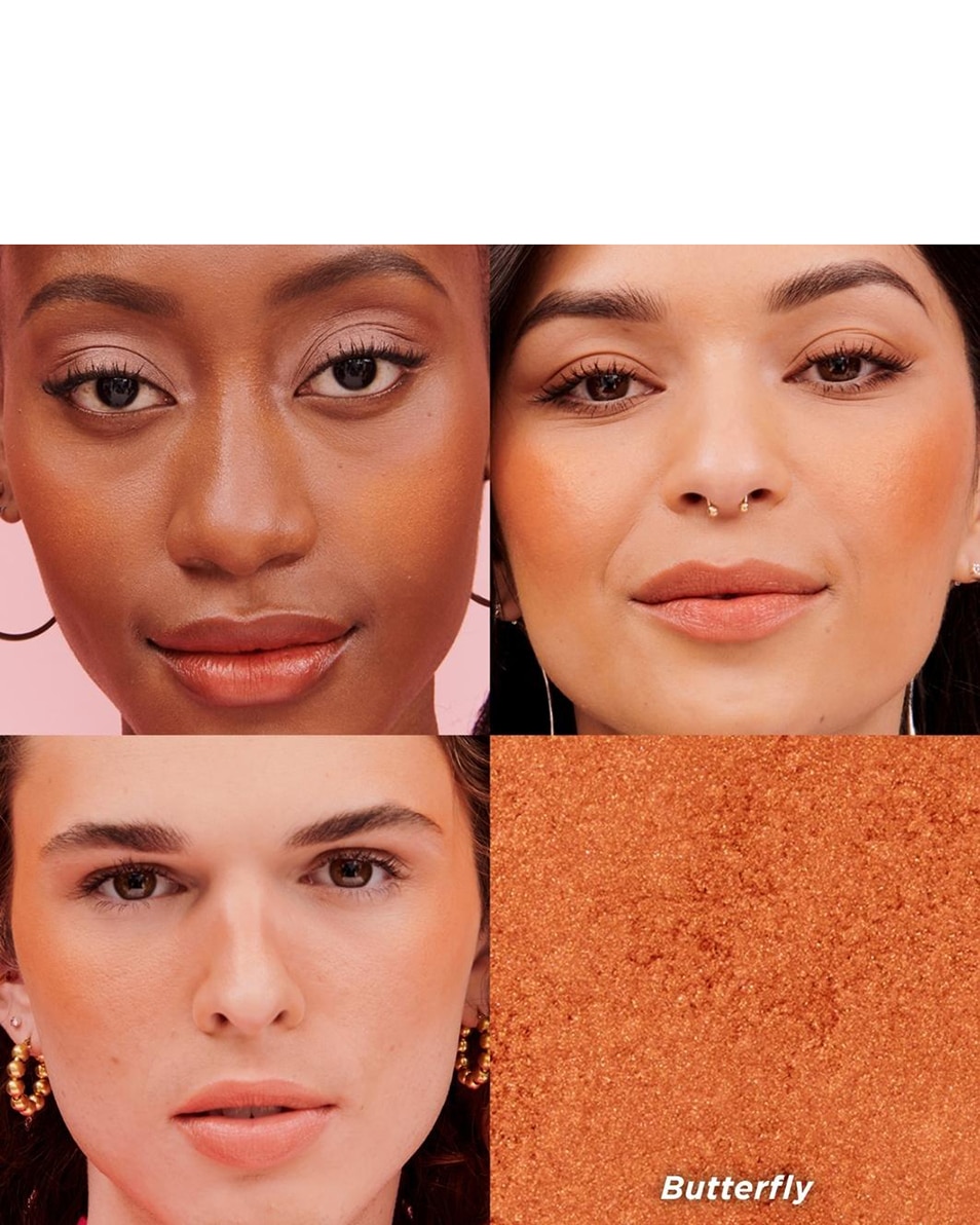 BUTTERFLY WANDERFUL WORLD BLUSH POWDER