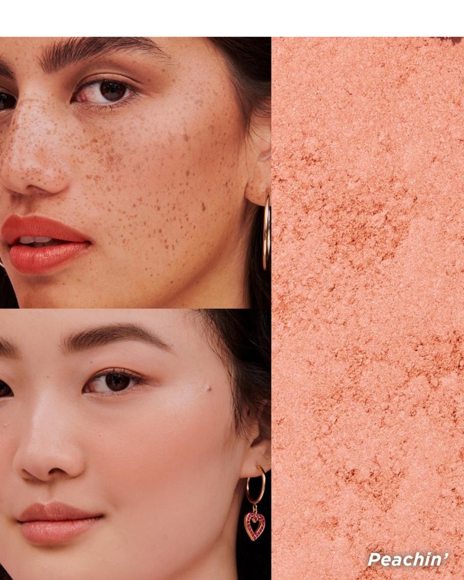 PEACHIN’ WANDERFUL WORLD BLUSH POWDER MINI