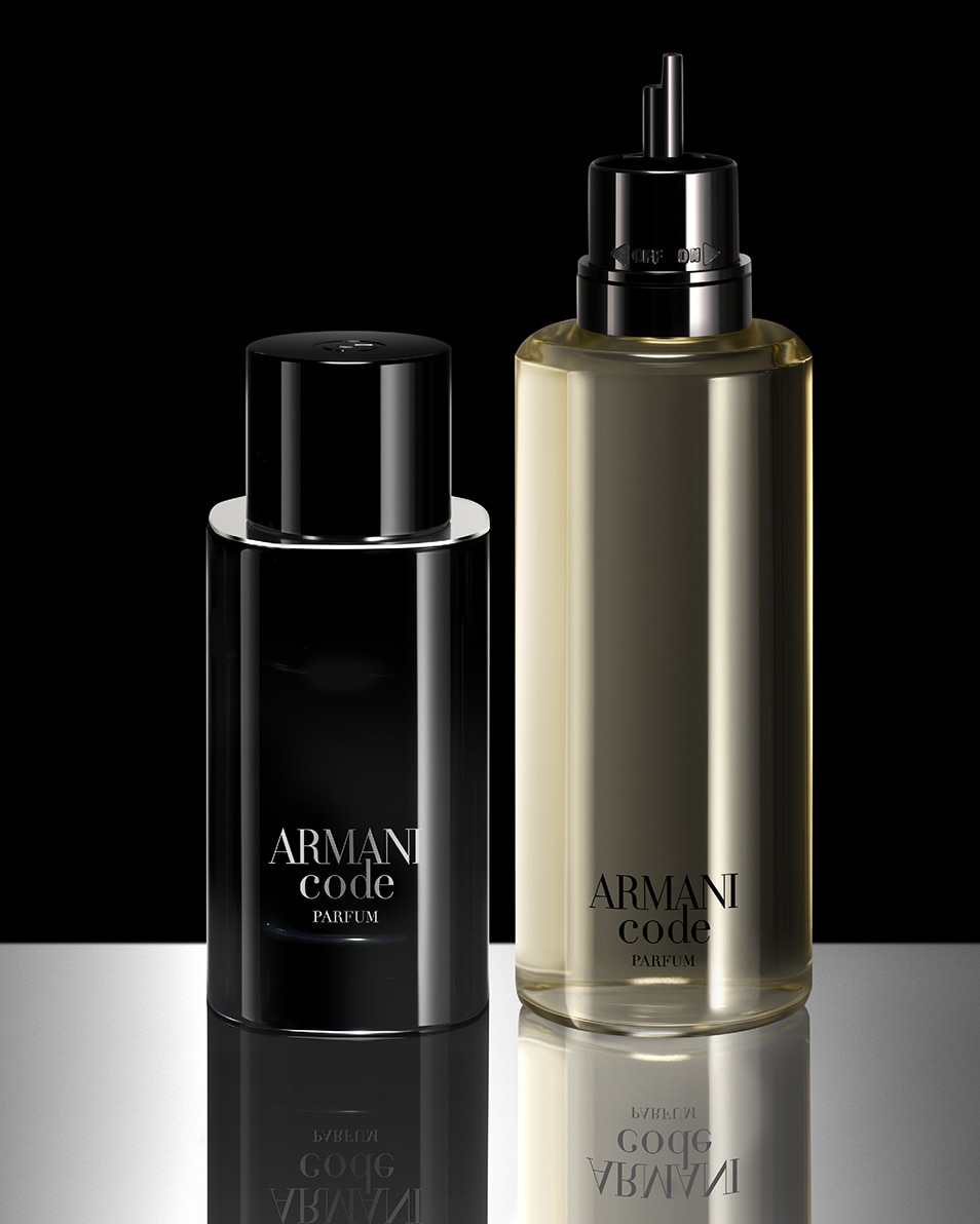ARMANI Code Le Parfum - Parfum Recharge Homme 150 ML 2