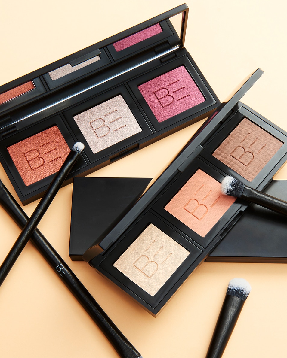 BE Creative Make Up PRO MONO OOGSCHADUW PALETTE 3 ST 2