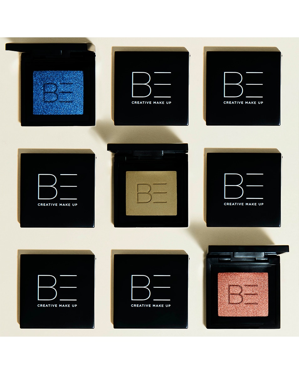 BE Creative Make Up PRO MONO OOGSCHADUW 1 ST 2