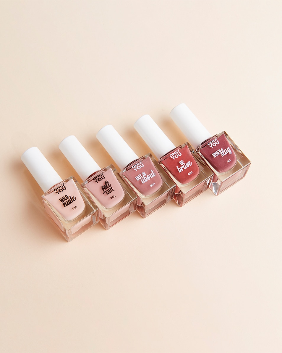 ONLY YOU NAIL VERNIS À ONGLES 698 WILD NUDE 2