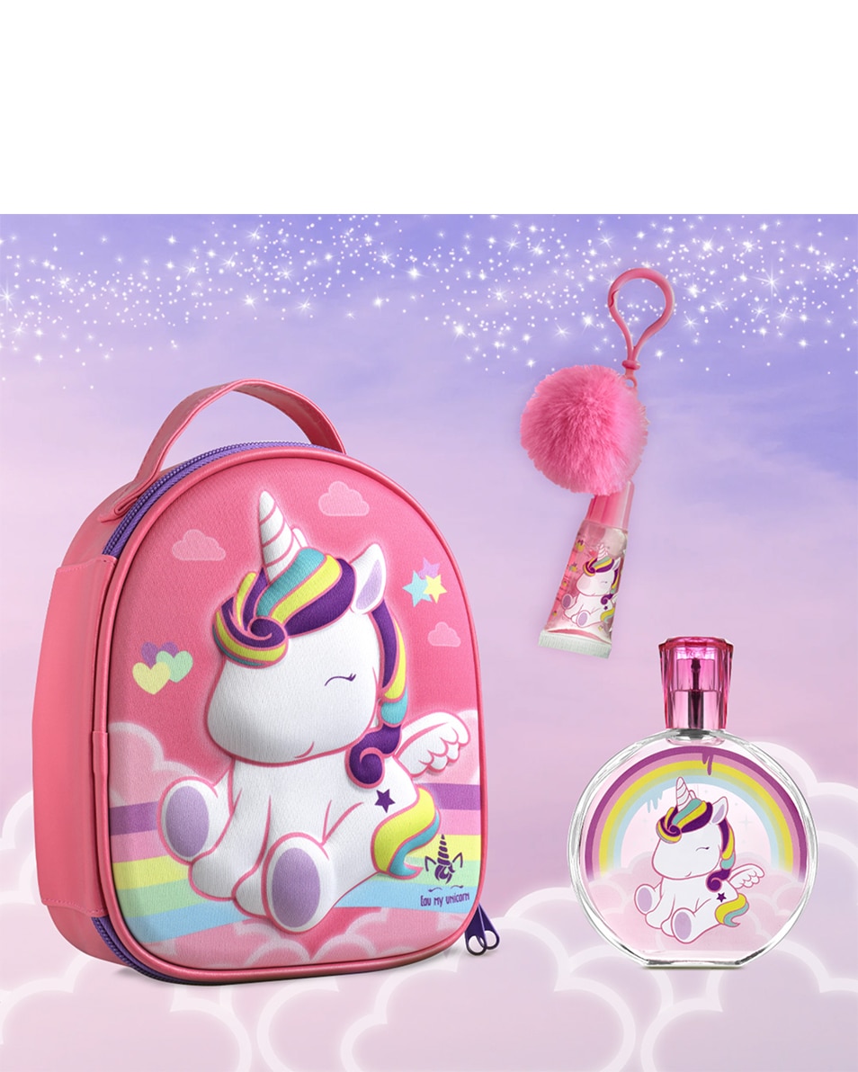 DISNEY Disney Eau my Unicorn Zip Case 3D + Eau de toilette 100 ml + Lipgloss 3 ST 2