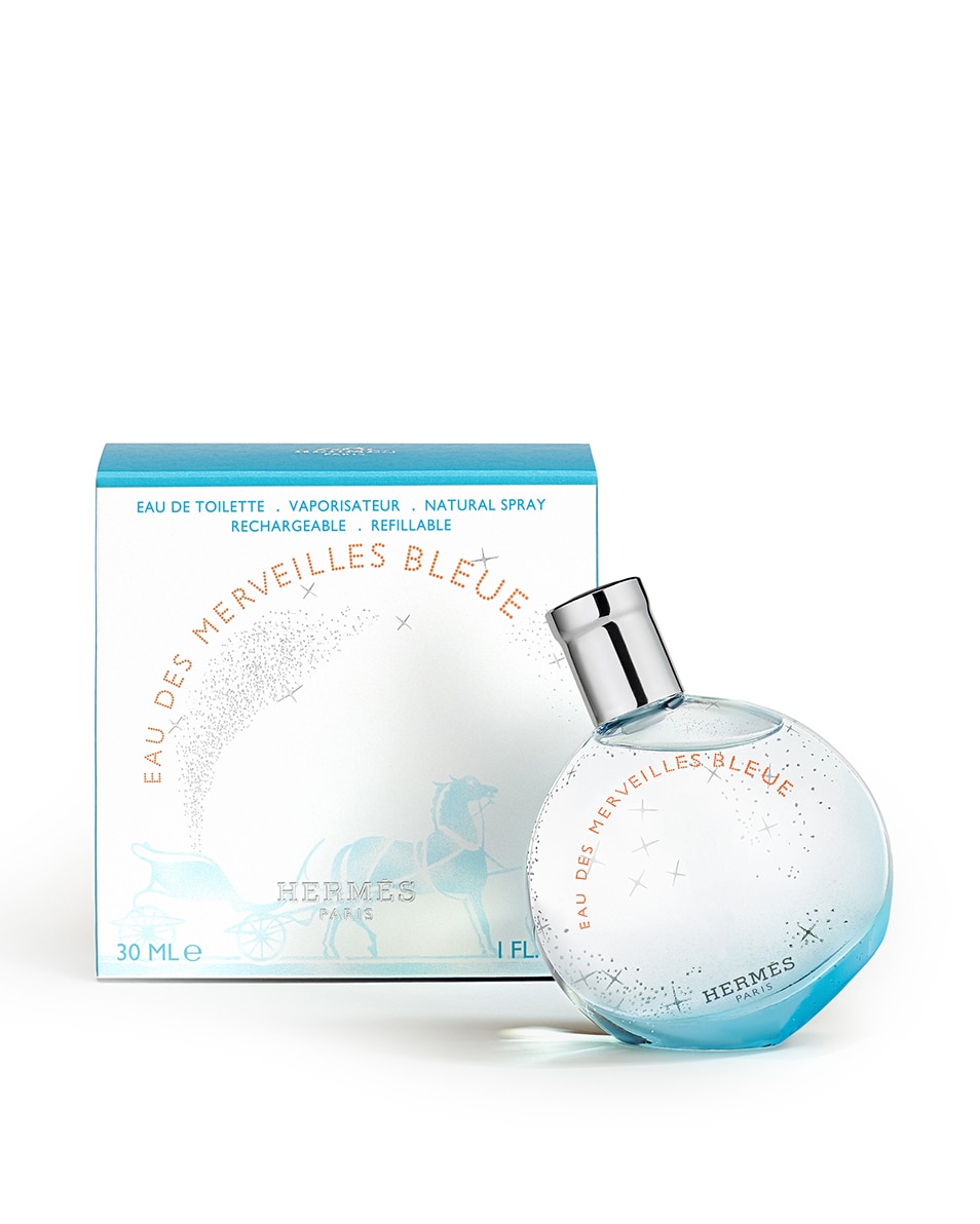 HERMÈS EAU DES MERVEILLES BLEUE EAU DE TOILETTE 30 ML 2