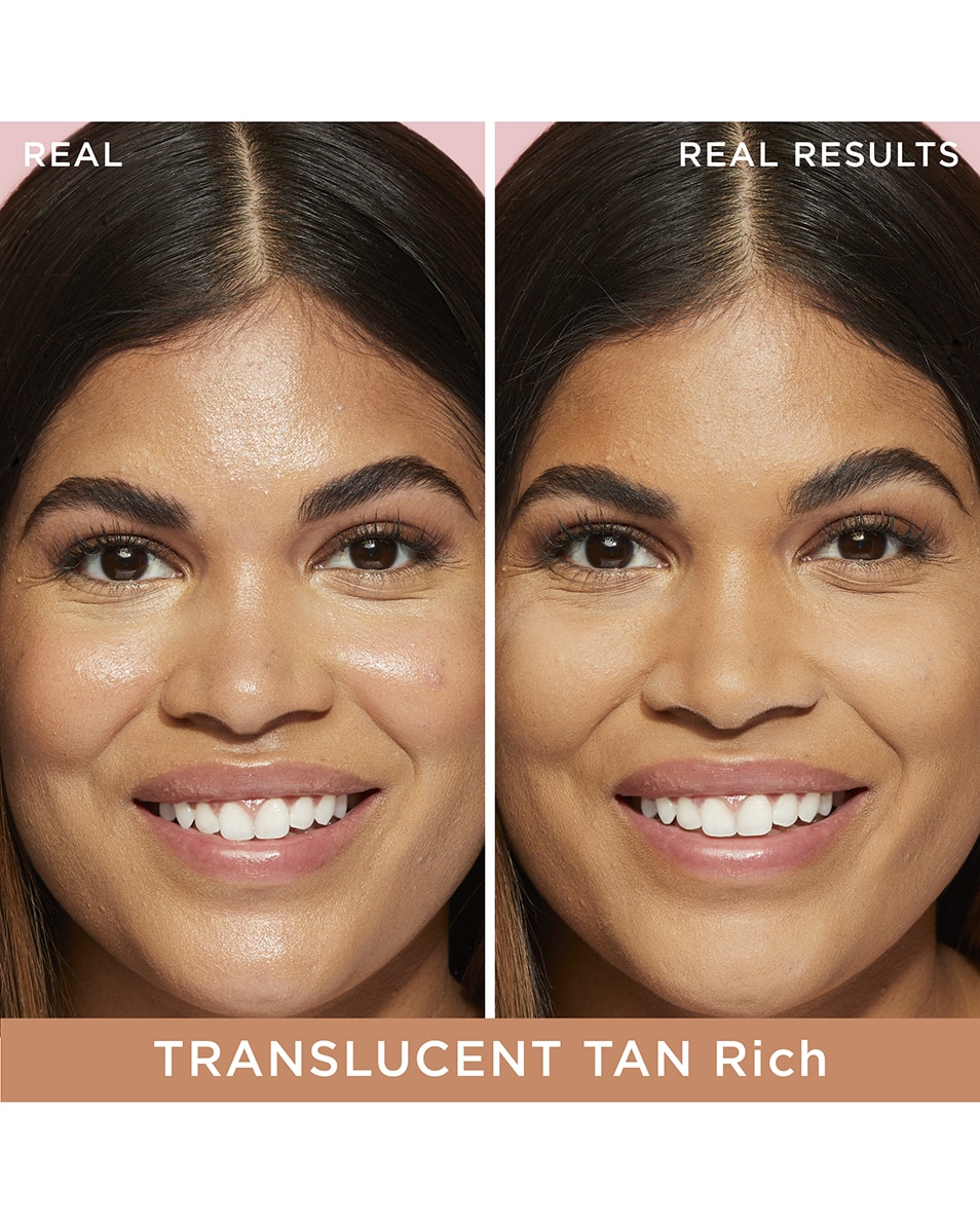 IT COSMETICS BYE BYE PORES PRESSED LOSSE POEDER Tan Rich 2