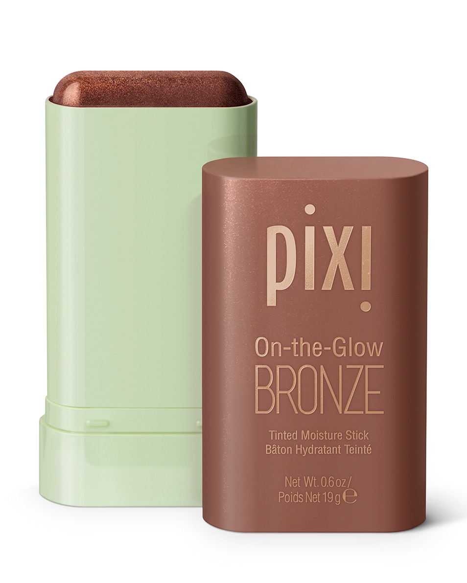 PIXI BRONZER ON THE GLOW BRONZE BEACH GLOW 2