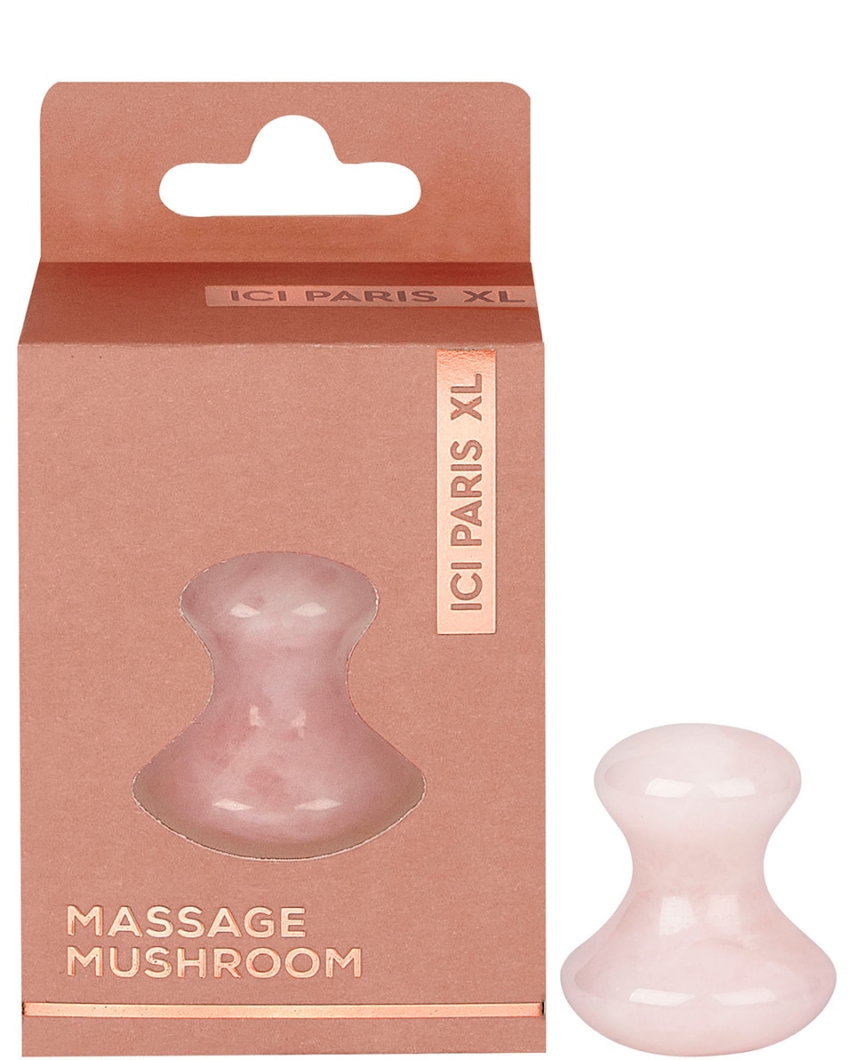 ICI PARIS XL ACCESSOIRES CHAMPIGNON DE MASSAGE EN QUARTZ ROSE 1 ST 2