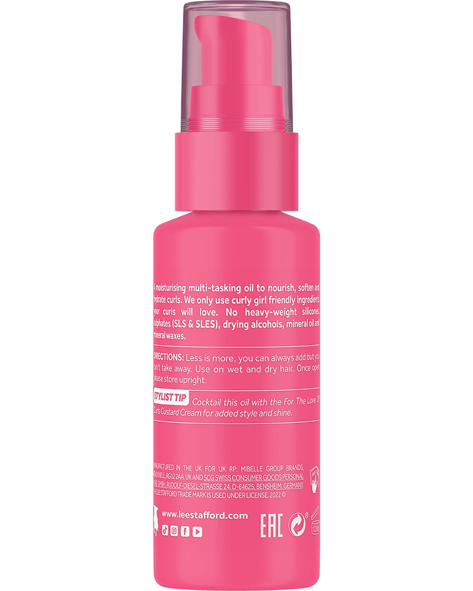 FRIZZ TAMING SHINE OIL