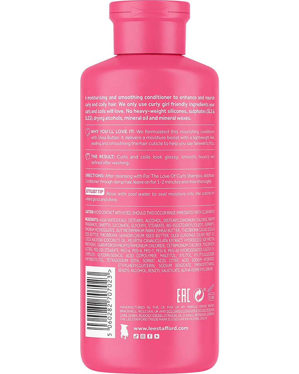 CONDITIONER FOR CURLS