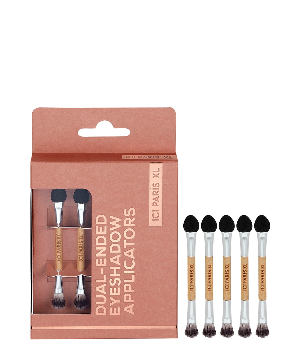 ICI PARIS XL ACCESSORIES APPLICATEURS DUO POUR LES YEUX 1 ST 2