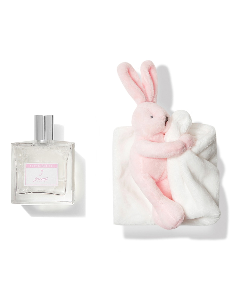 JACADI JACADI TOUTE PETITE GIFTSET Eau de Senteur + Doudou lapin rose 2 ST 2