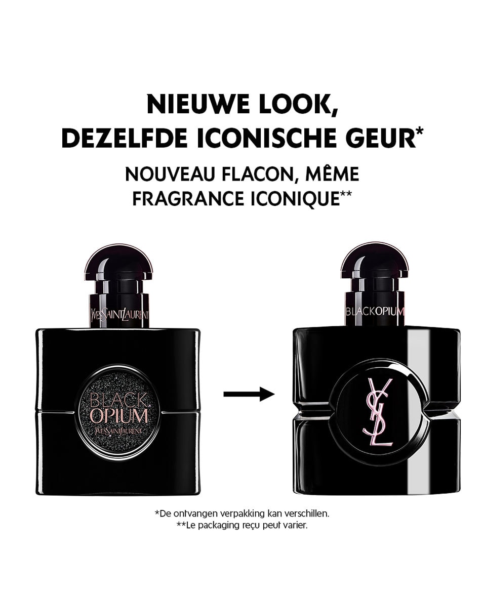 YVES SAINT LAURENT BLACK OPIUM LE PARFUM Eau de parfum femme 30 ML 2