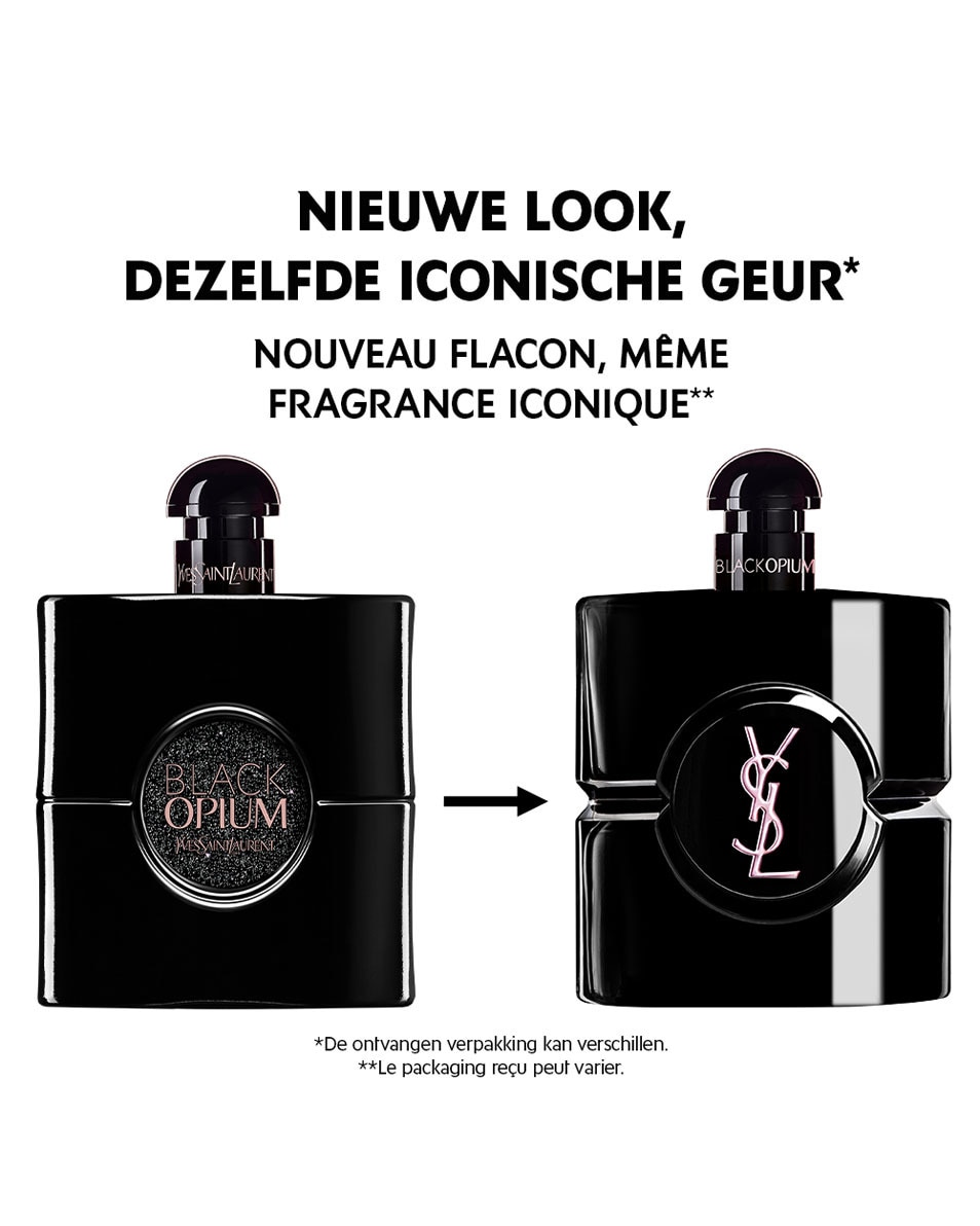 YVES SAINT LAURENT BLACK OPIUM LE PARFUM Eau de parfum femme 90 ML 2