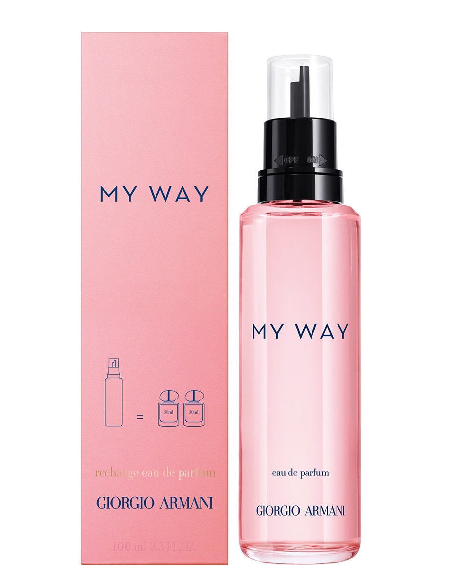 ARMANI My Way Eau De Parfum - Damesparfum - Navulling 100 ML 2