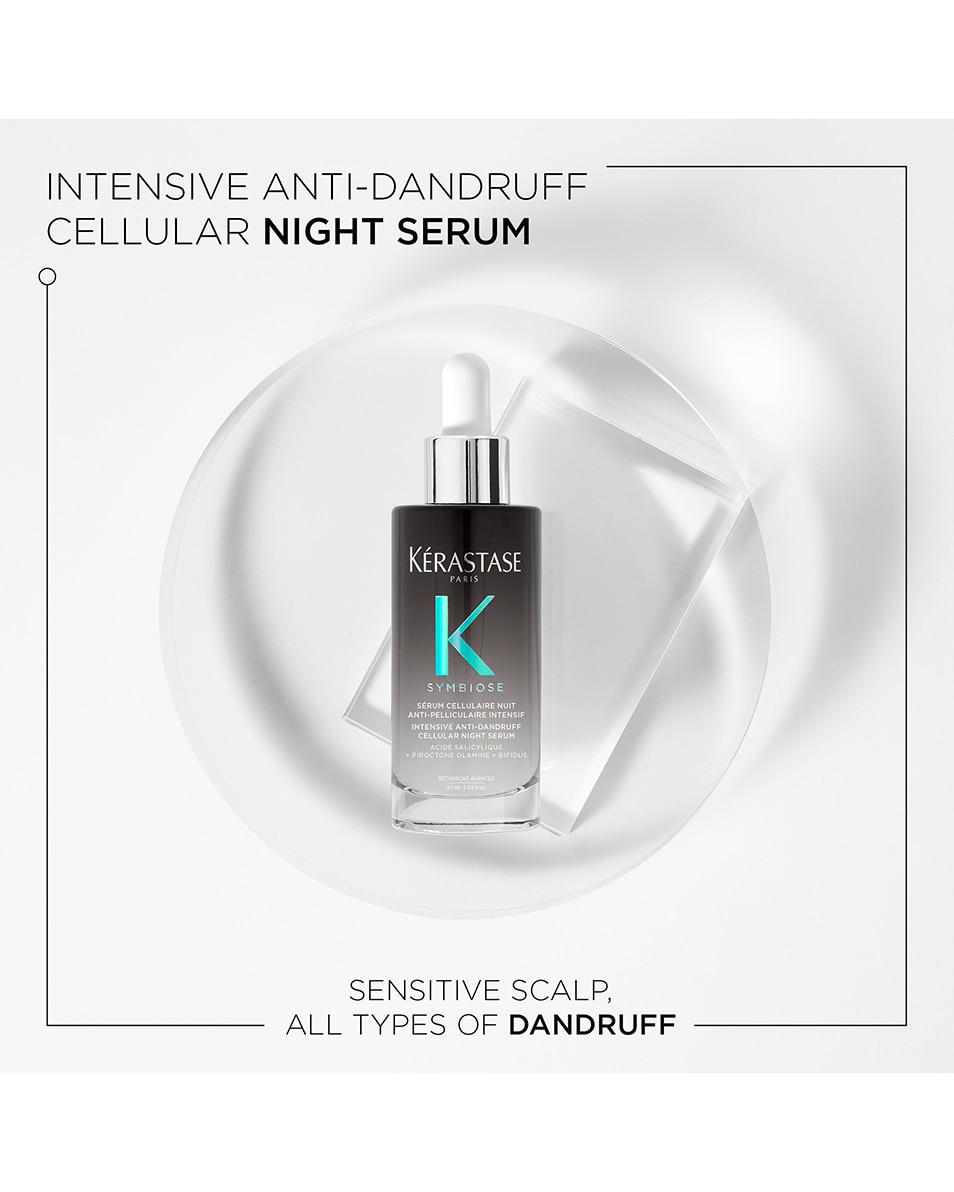 Intensief anti-roos cellular nachtserum