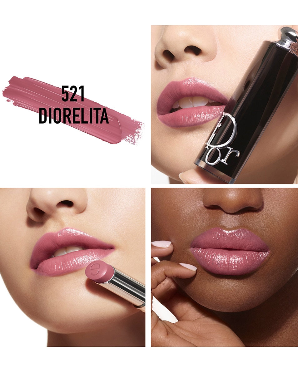 DIOR DIOR ADDICT HYDRATERENDE GLANZENDE LIPSTICK 521 Diorelita