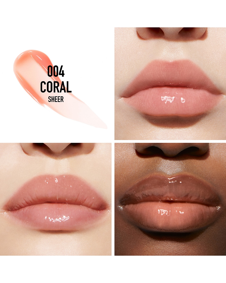 DIOR Dior Addict lip Maximizer - Plumping Gloss Vollermakende gloss - een onmiddellijk en langhoudend volume-effect - 24 u hydratatie 004 Coral 2