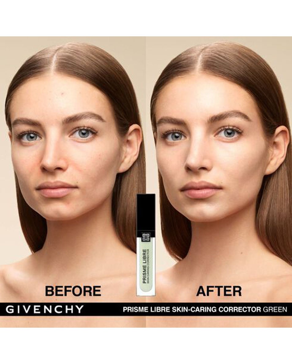 GIVENCHY COSMETICS PRISME LIBRE SKIN-CARING CORRECTOR Green 2