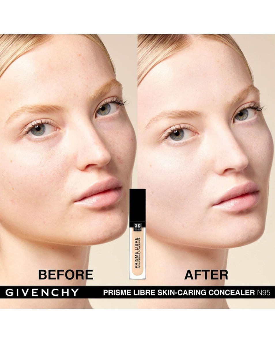 GIVENCHY COSMETICS PRISME LIBRE SKIN-CARING CONCEALER N95 2
