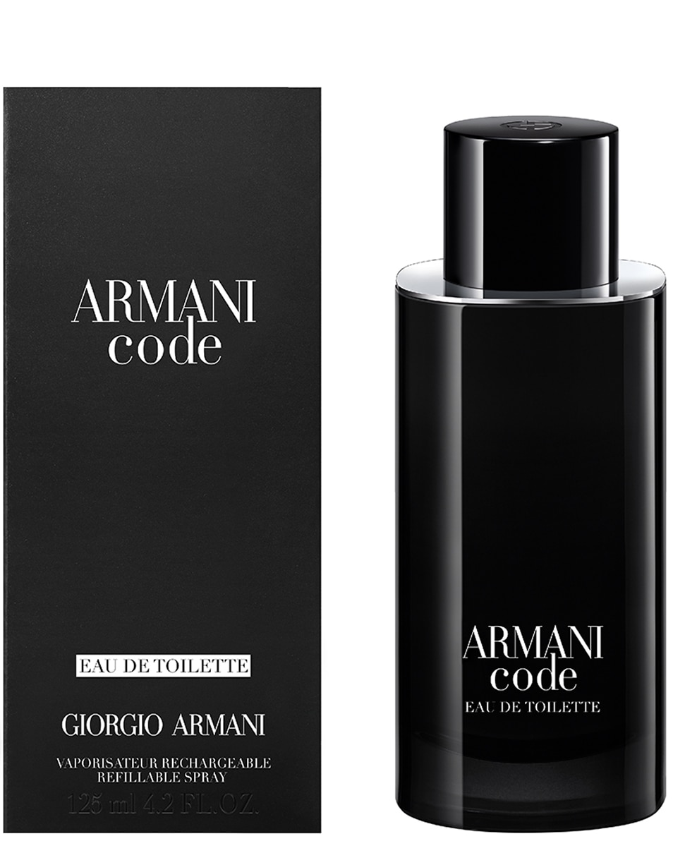 ARMANI Code Eau De Toilette - Parfum Rechargeable Homme 125 ML 2