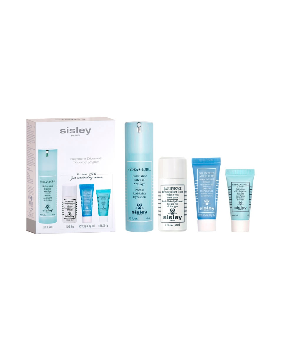 SISLEY Hydra-Global Ontdekkingsprogramma 4 ST 2