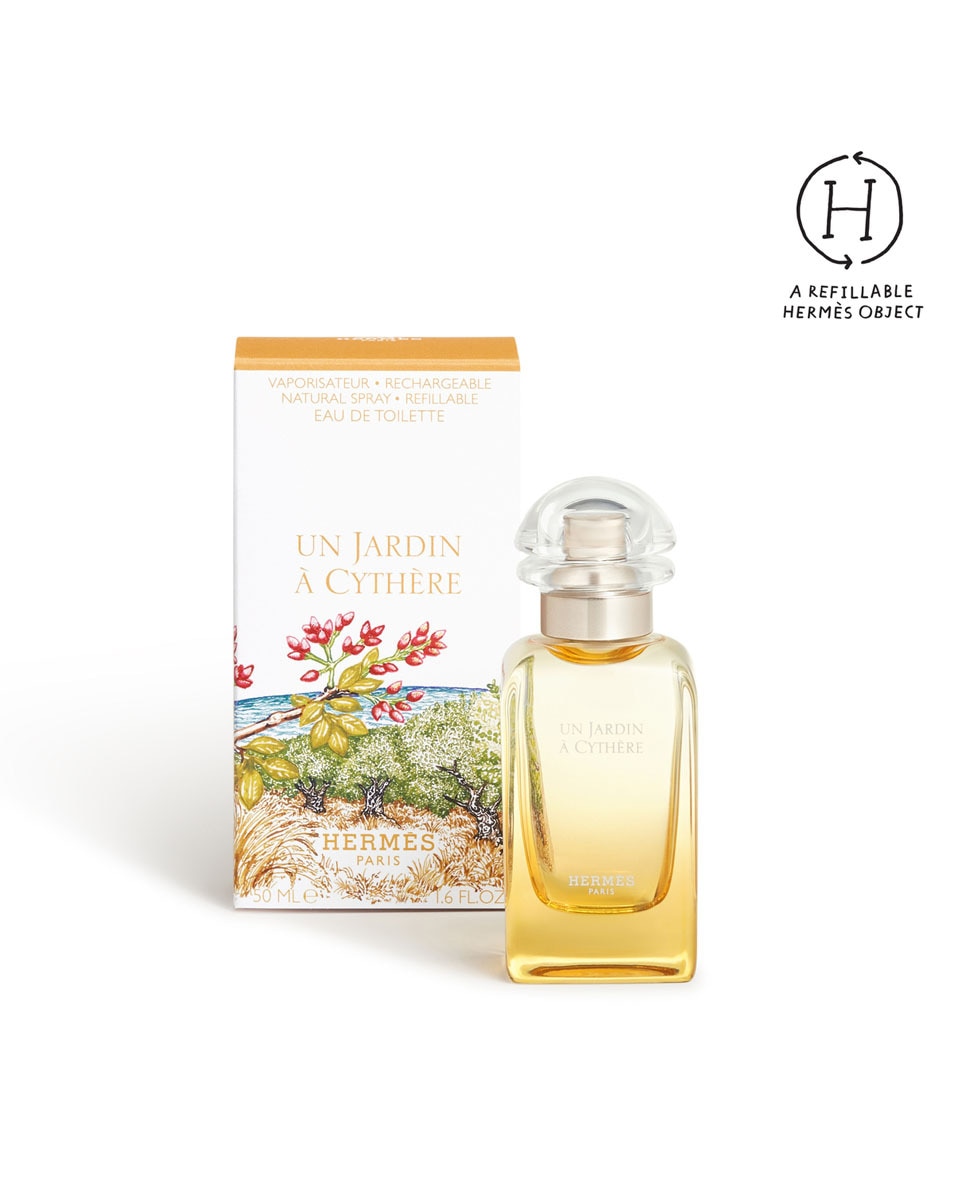 HERMÈS UN JARDIN À CYTHÈRE EAU DE TOILETTE 50 ML