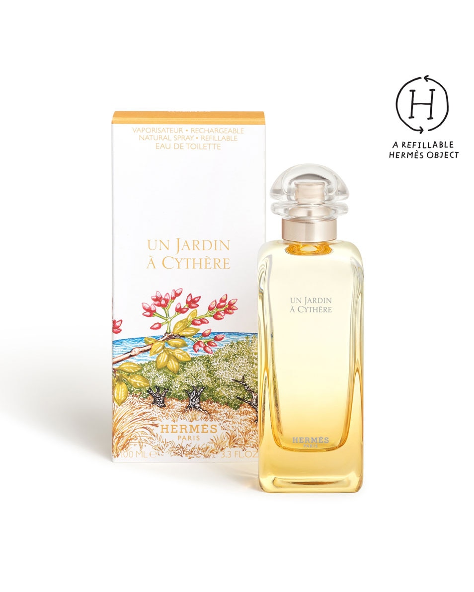 HERMÈS UN JARDIN À CYTHÈRE EAU DE TOILETTE 100 ML 2