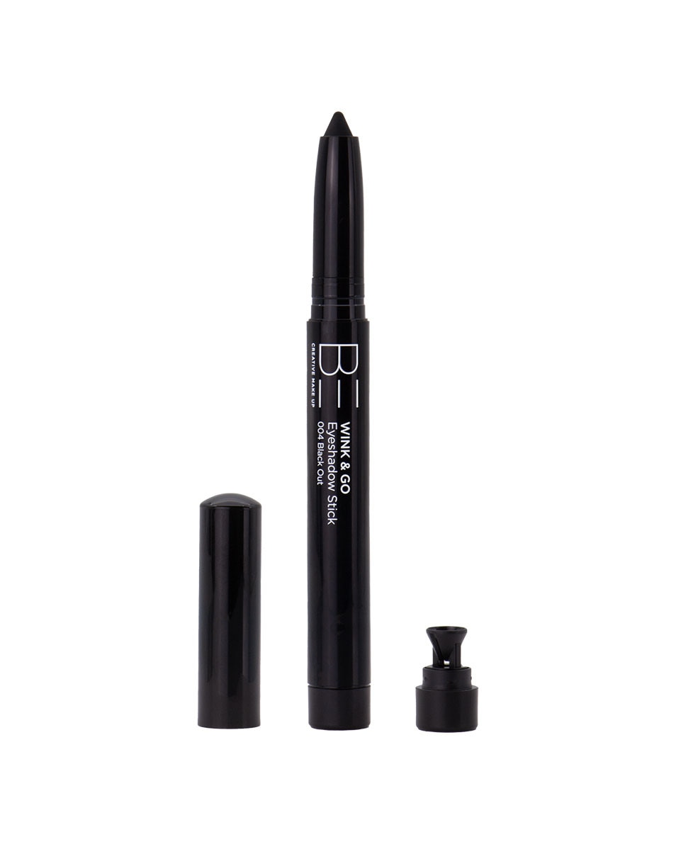 BE Creative Make Up WINK & GO WINK&GO FARD À PAUPIÈRES EN CRAYON Obsidian Black 2