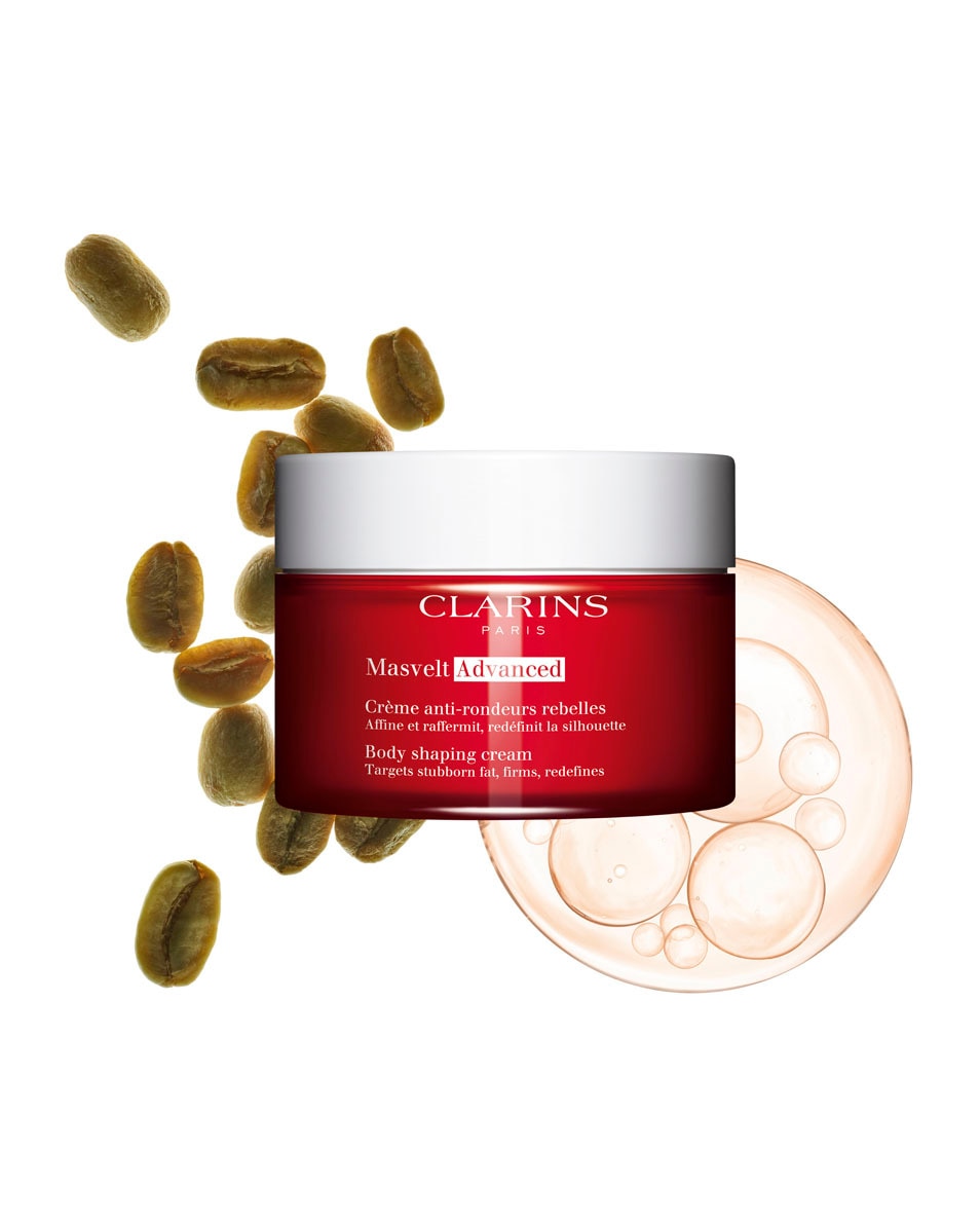 CLARINS FIRMING & TONING Masvelt Advanced Crème anti-rondeurs rebelles 200 ML 2