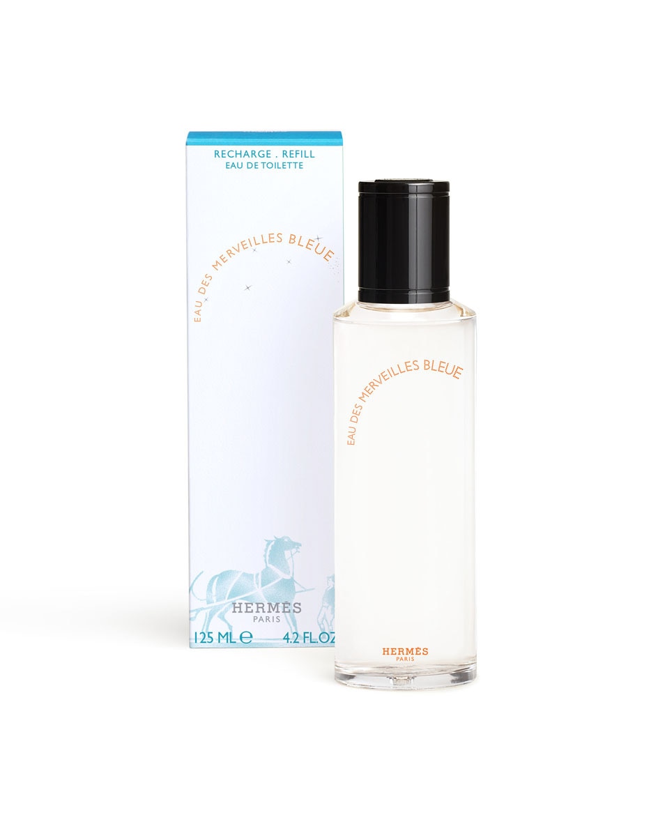 EAU DES MERVEILLES BLEUE, NAVULLING EAU DE TOILETTE