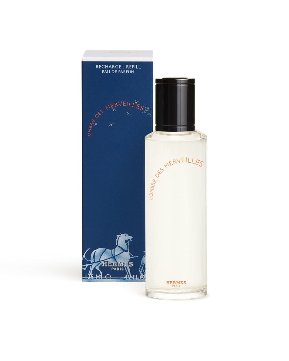 HERMÈS EAU DES MERVEILLES OMBRE DES MERVEILLES, RECHARGE EAU DE PARFUM 125 ML 2