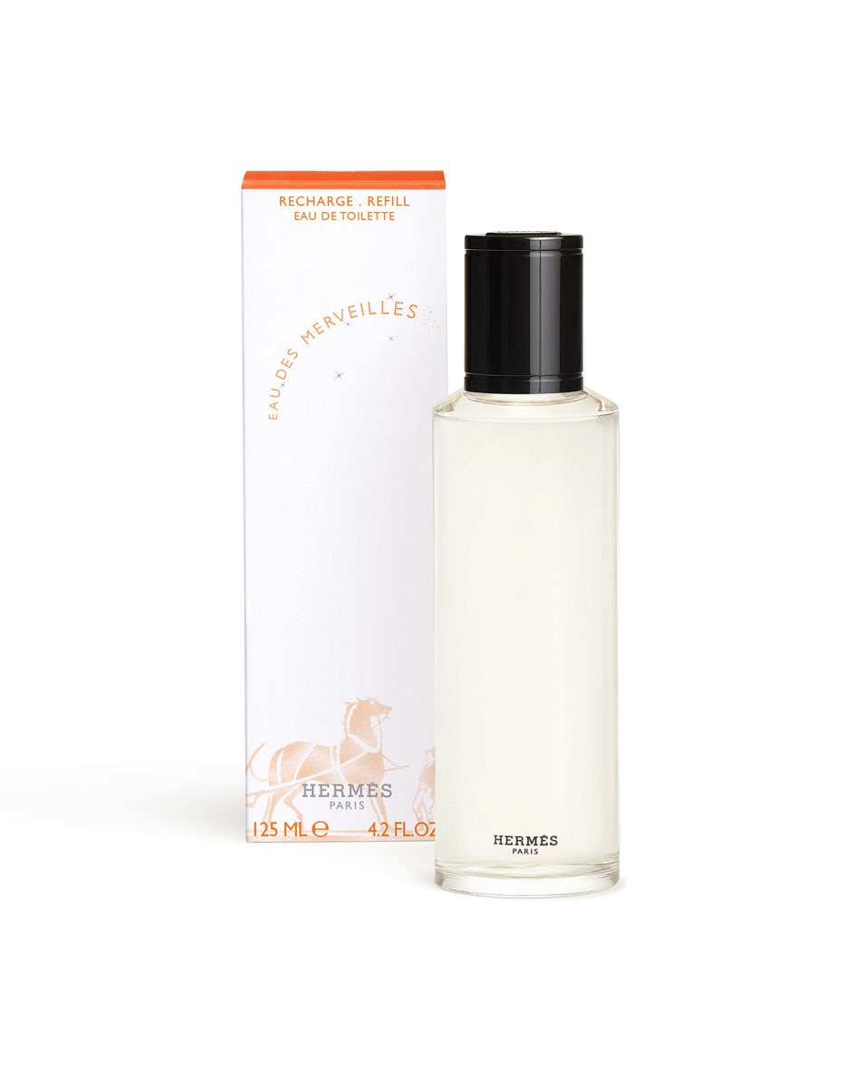 HERMÈS EAU DES MERVEILLES EAU DES MERVEILLES, NAVULLING EAU DE TOILETTE 125 ML 2