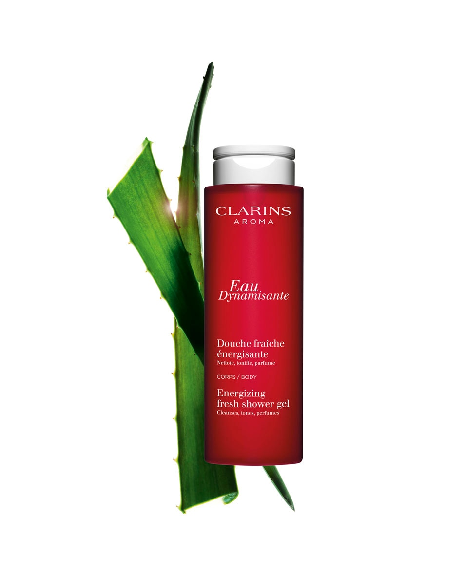 CLARINS CLARINS AROMA Douche fraîche énergisante - Eau Dynamisante 200 ML 2