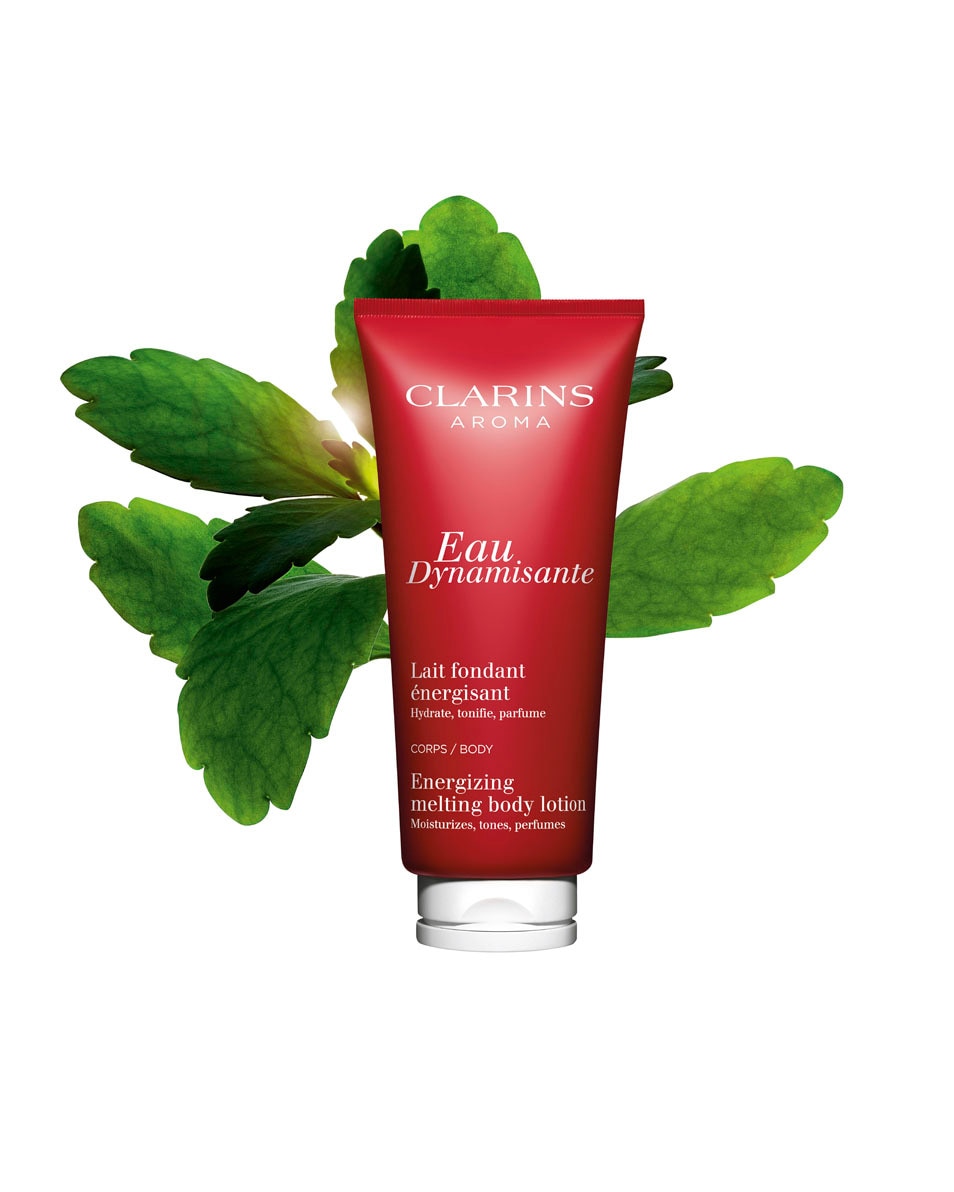 CLARINS CLARINS AROMA Lait fondant énergisant - Eau Dynamisante 200 ML 2