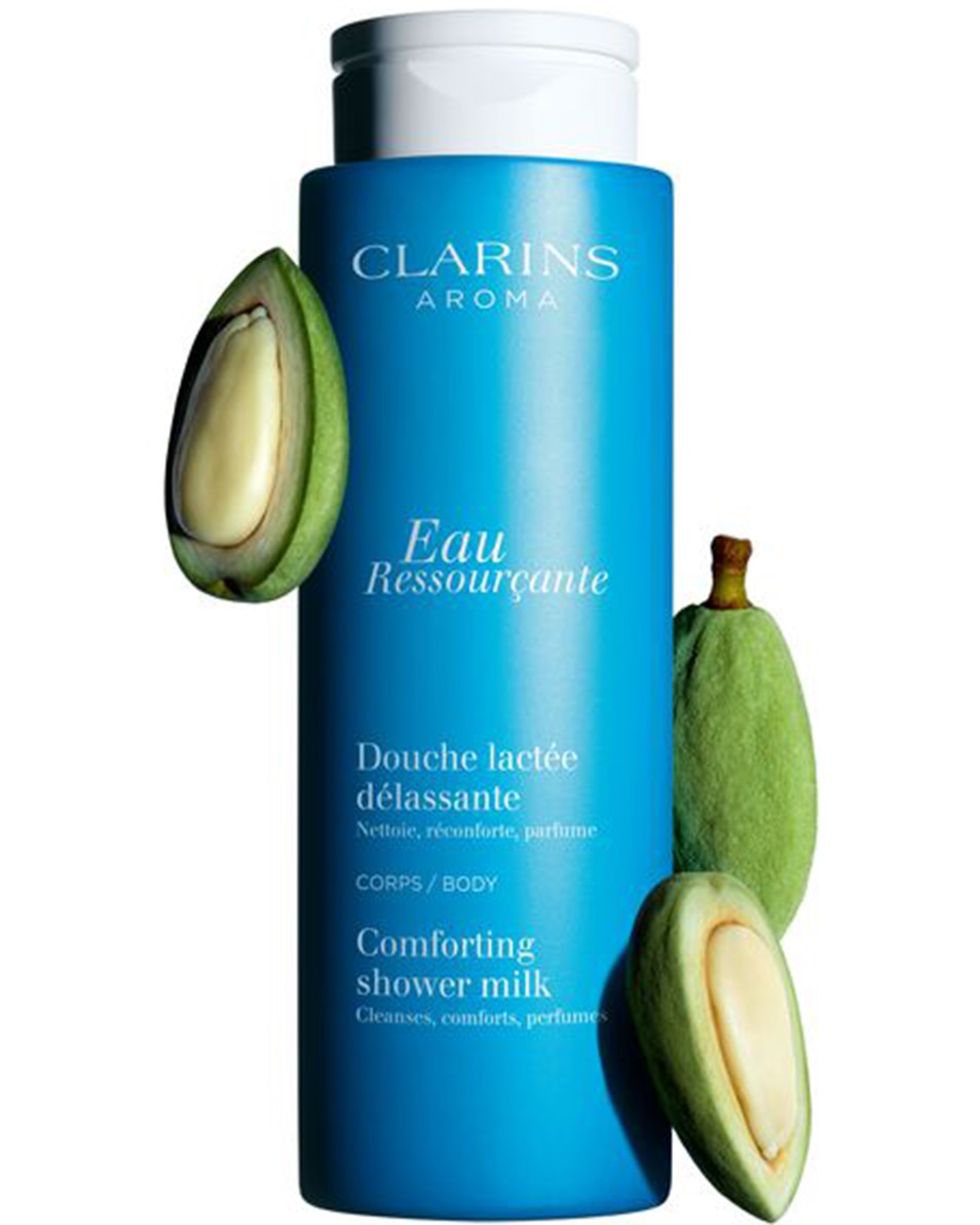 CLARINS CLARINS AROMA Bath & Shower Milk - Eau Ressourçante 200 ML 2