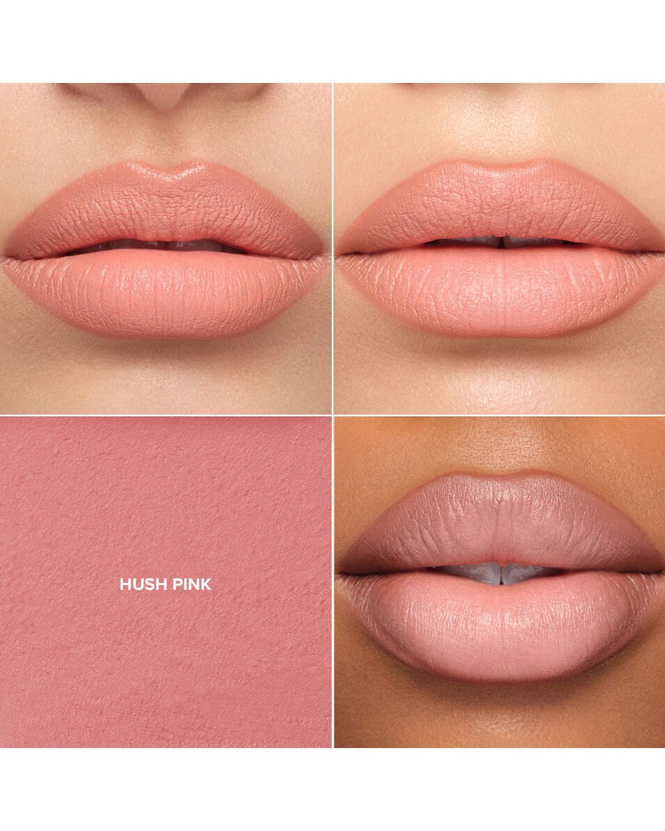 ANASTASIA BEVERLY HILLS Matte Lipstick Lipstick HUSH PINK 2