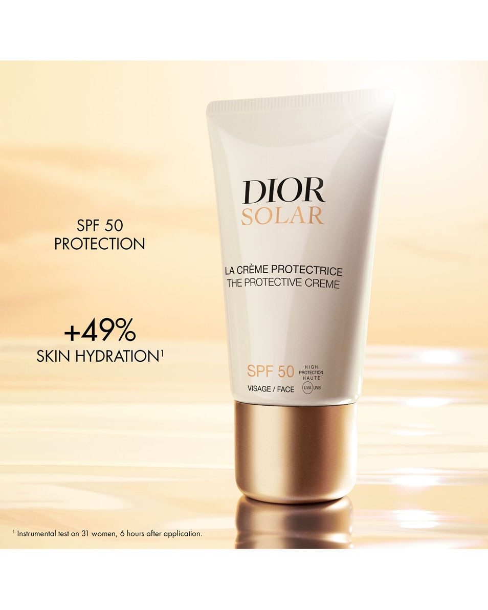 DIOR Dior SOLAR CRÈME PROTECTRICE VISAGE SPF 50 50 ML 2
