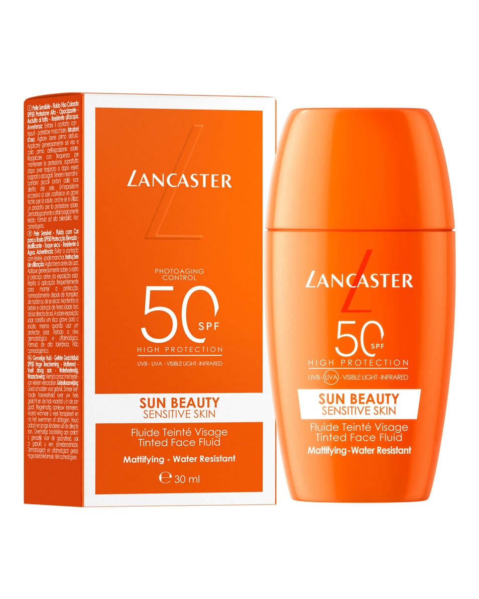 Sensitive Skin Tinted Face Fluid SPF50