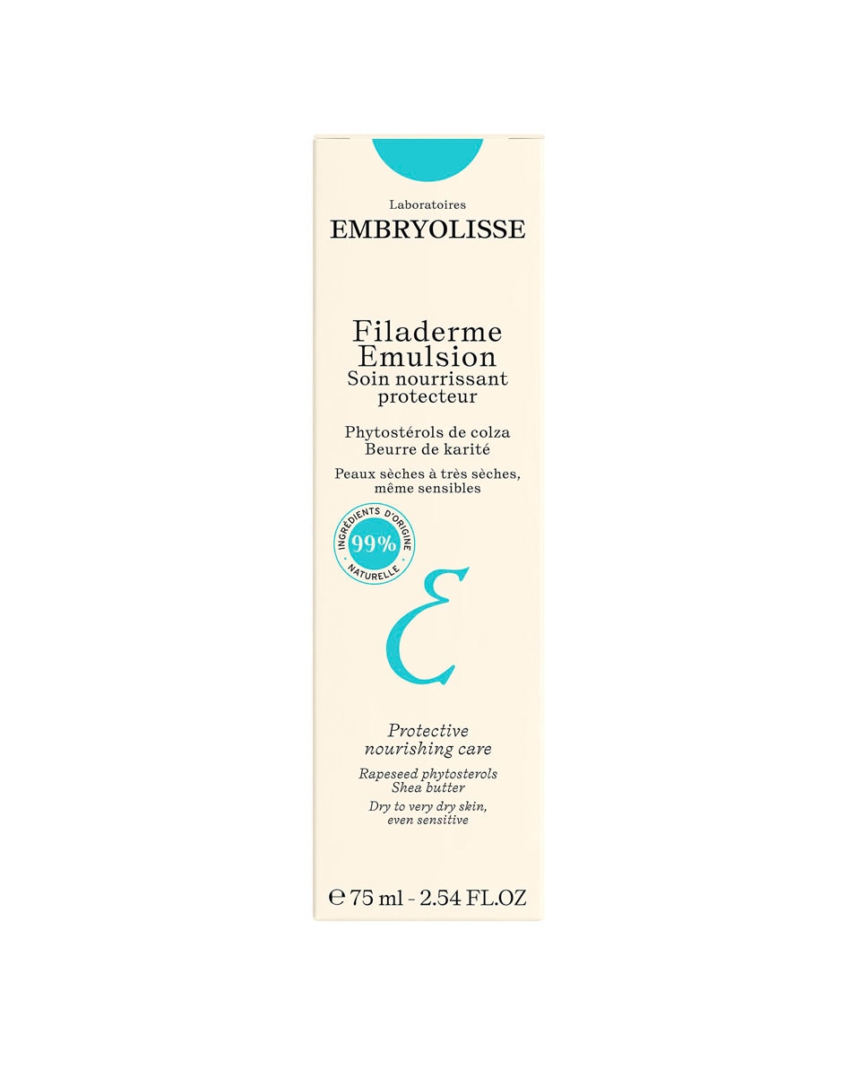 EMBRYOLISSE NOURISHING FILADERME EMULSION 75 ML 2