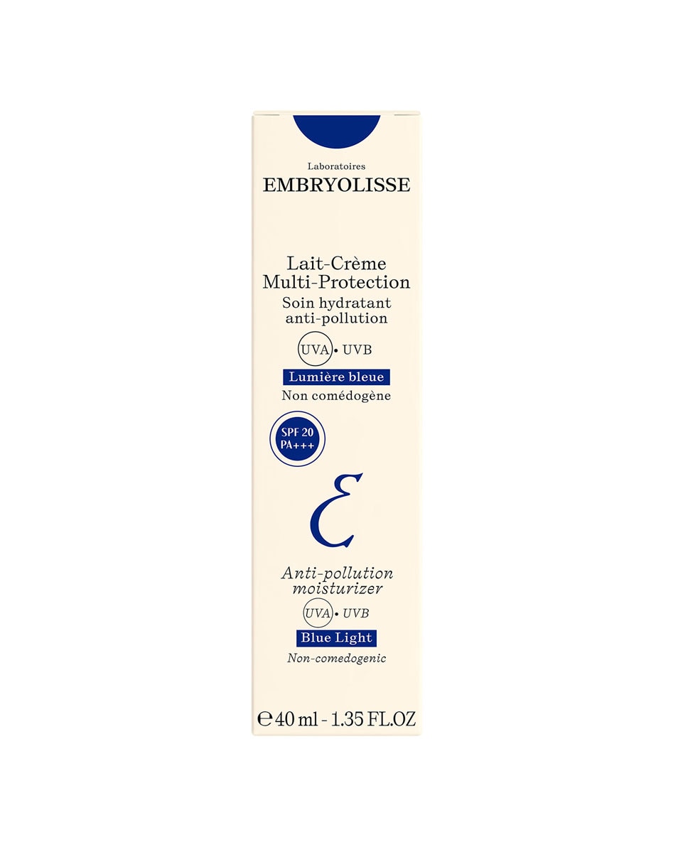 EMBRYOLISSE HYDRATION LAIT CREME MULTI PROTECTION 40 ML 2