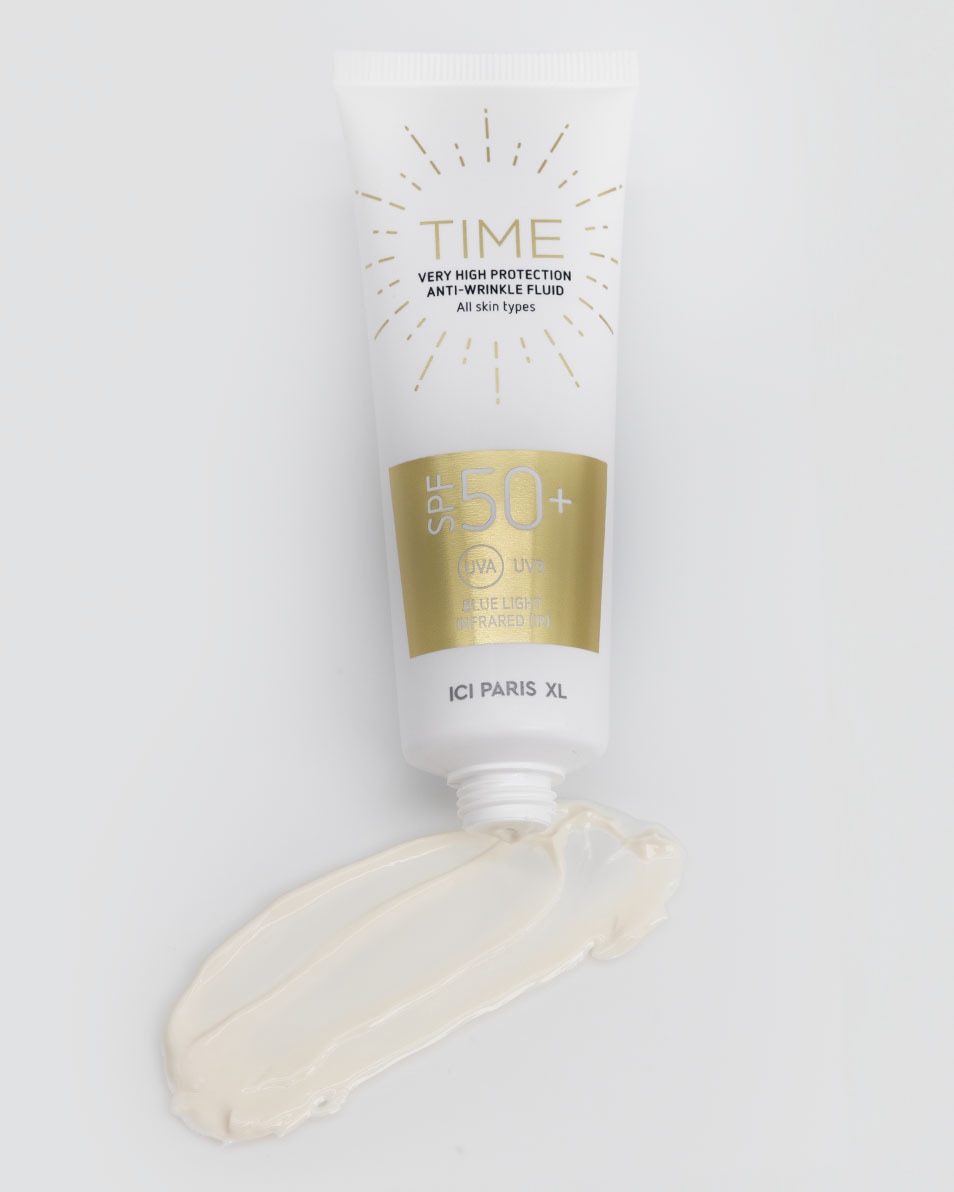 BESCHERMENDE ANTI -AGE FLUID SPF50+