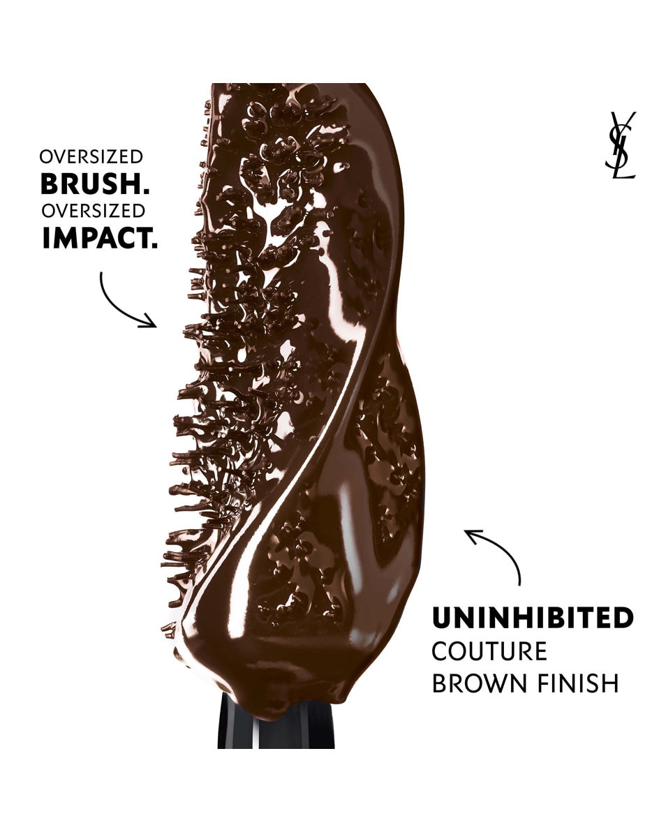 YVES SAINT LAURENT MASCARA LASH CLASH MASCARA 02 - Marron 2